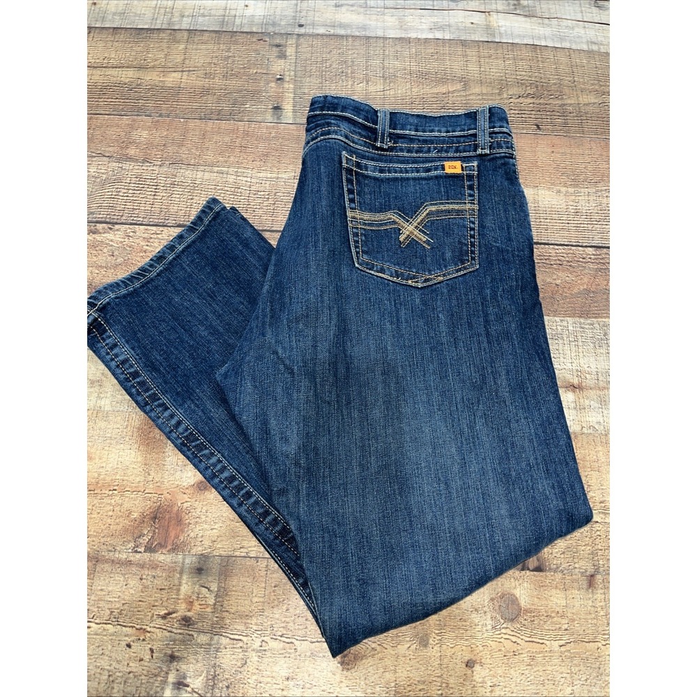 Wrangler FR 20X Bootcut Jeans Mens Size 40x30 Flame Resistant (2699)
